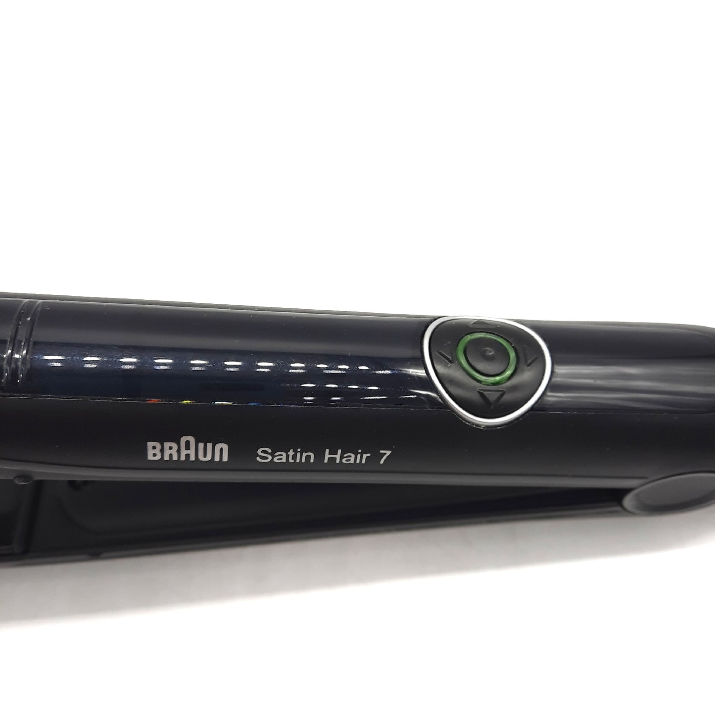 Braun Glätteisen Haarpflege Satin Hair 7 SensoCare Effiziente Technologie für gesundes Haar