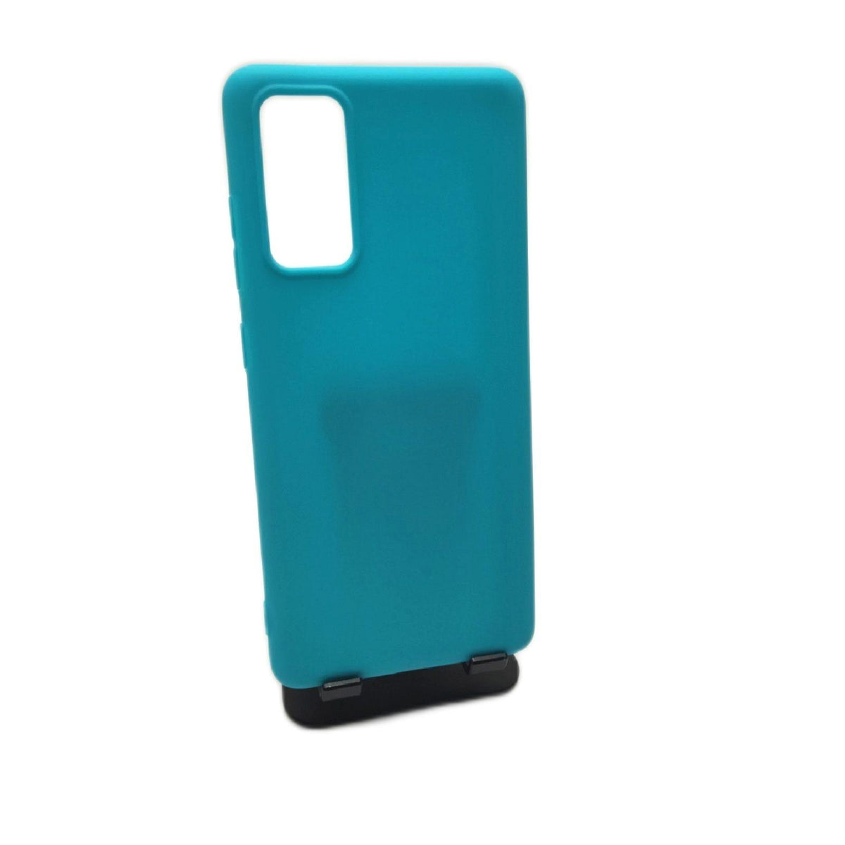 kwmobile Hülle für Samsung Galaxy S20 FE TPU Case - Handyhülle unterstützt kabelloses Laden  Flexible Schutzhülle  gummiertes Cover in Cool Glacier
