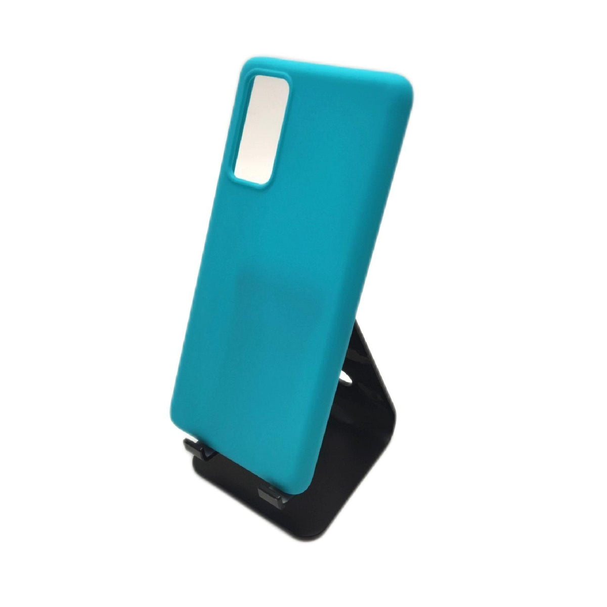 kwmobile Hülle für Samsung Galaxy S20 FE TPU Case - Handyhülle unterstützt kabelloses Laden  Flexible Schutzhülle  gummiertes Cover in Cool Glacier