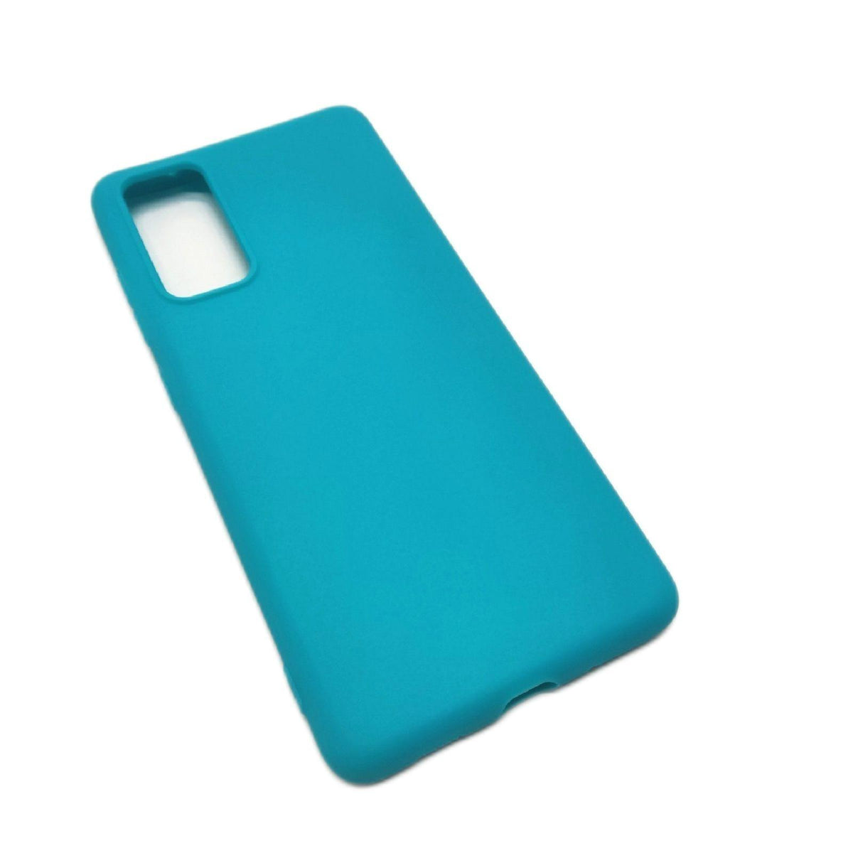 kwmobile Hülle für Samsung Galaxy S20 FE TPU Case - Handyhülle unterstützt kabelloses Laden  Flexible Schutzhülle  gummiertes Cover in Cool Glacier