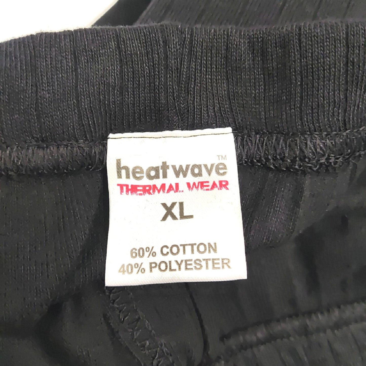 Heatwave Unterhose Herrenbekleidung Thermalwear schwarz one size xl wärmend komfortabel