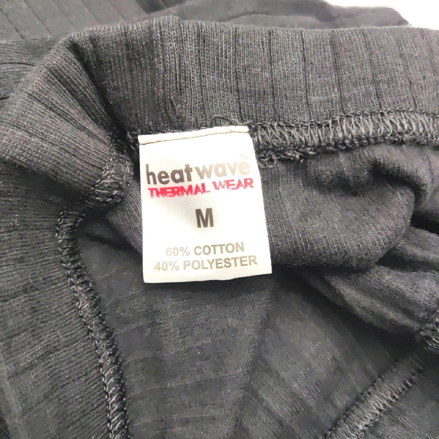 Heatwave Unterhose Herrenbekleidung Thermowäsche One Size Schwarz Wärmekomfort