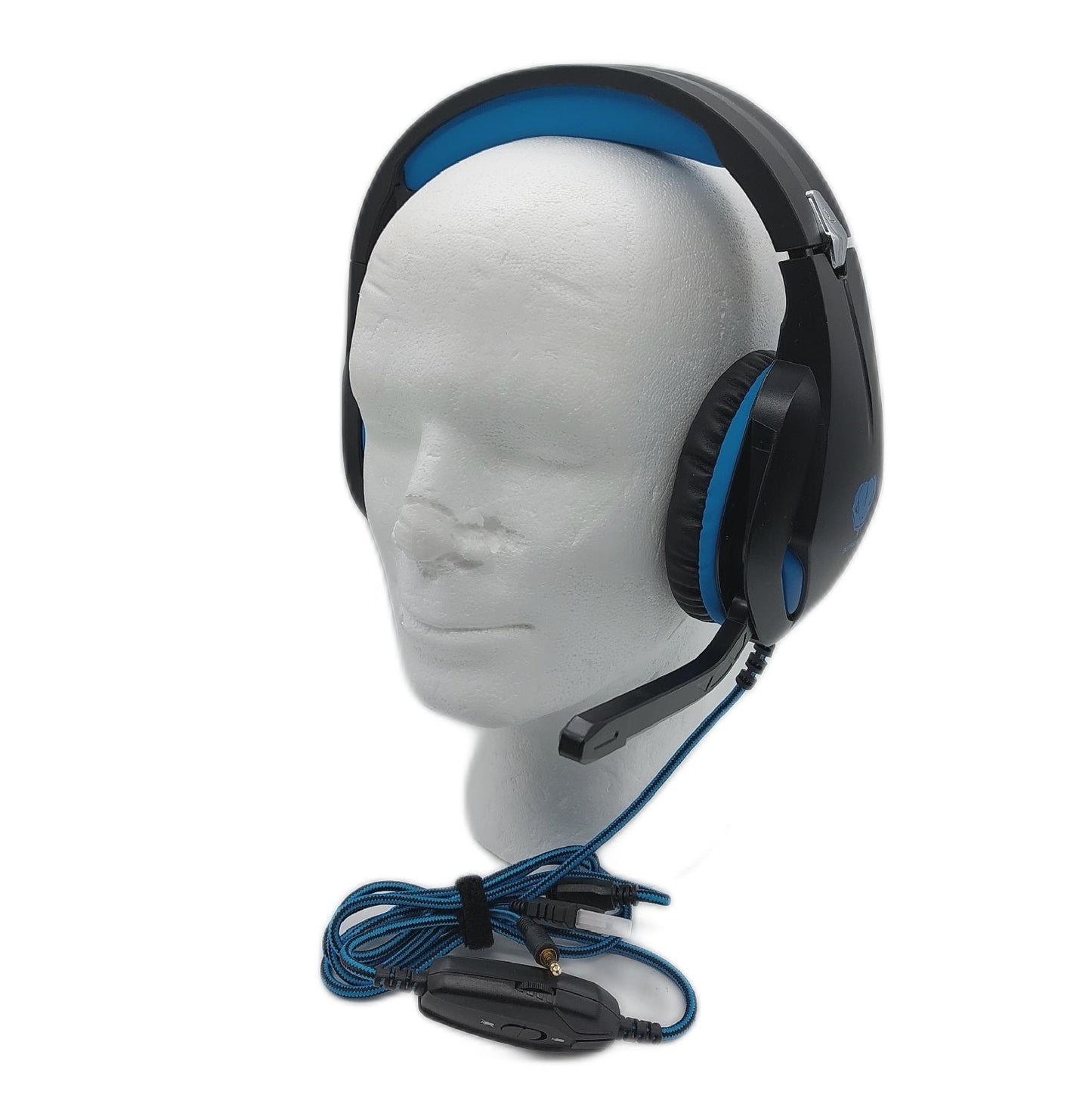 Stynice Headset Mikrofon Gaming Zubehör PS4 Xbox One 3 5 mm Anschluss Komfortabler Sound