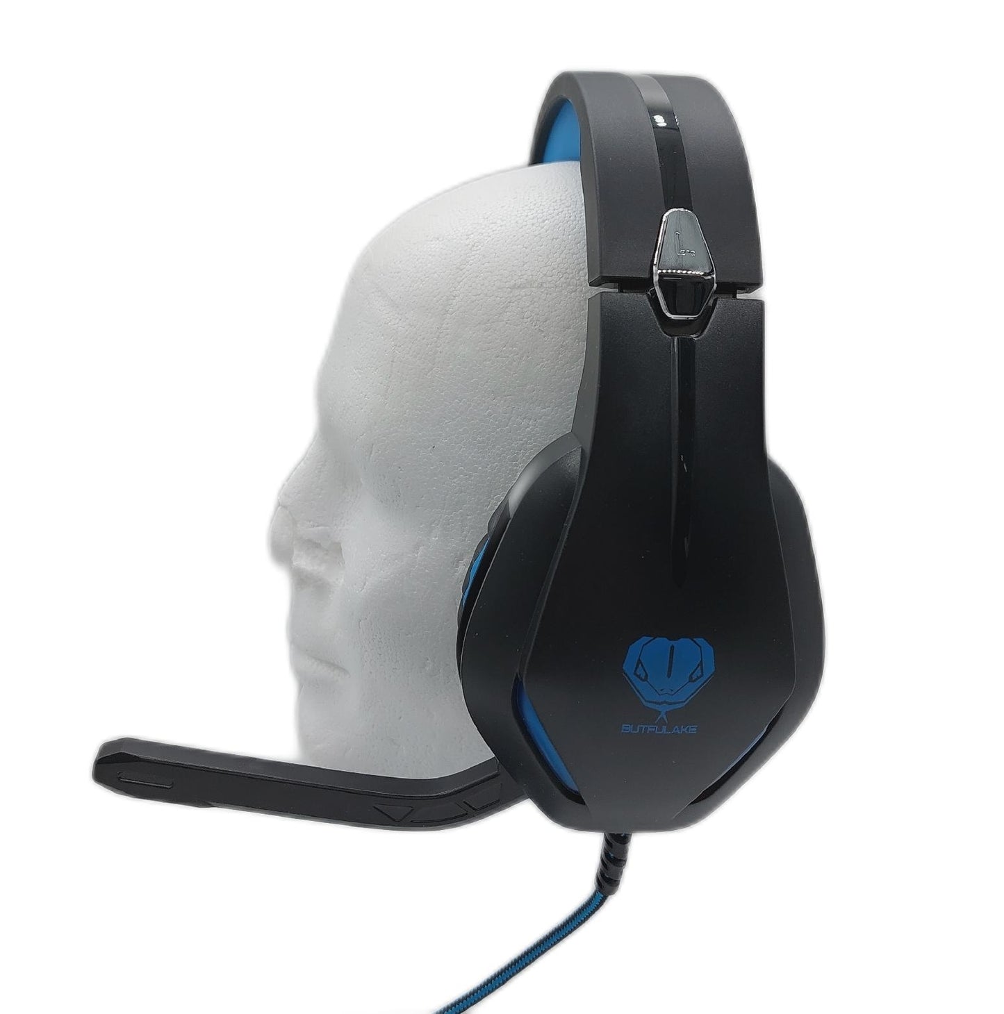 Stynice Headset Mikrofon Gaming Zubehör PS4 Xbox One 3 5 mm Anschluss Komfortabler Sound