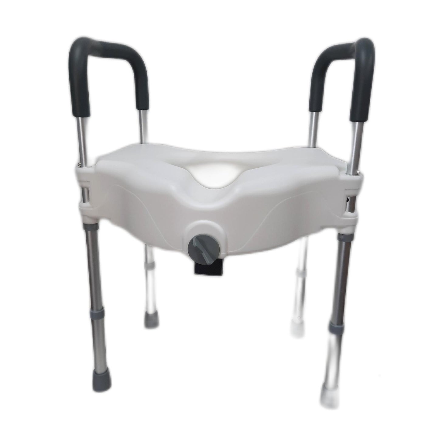 OrtoPrime WC-Heber Erwachsene gepolsterten Armlehnen höhenverstellbar WC-Stuhl