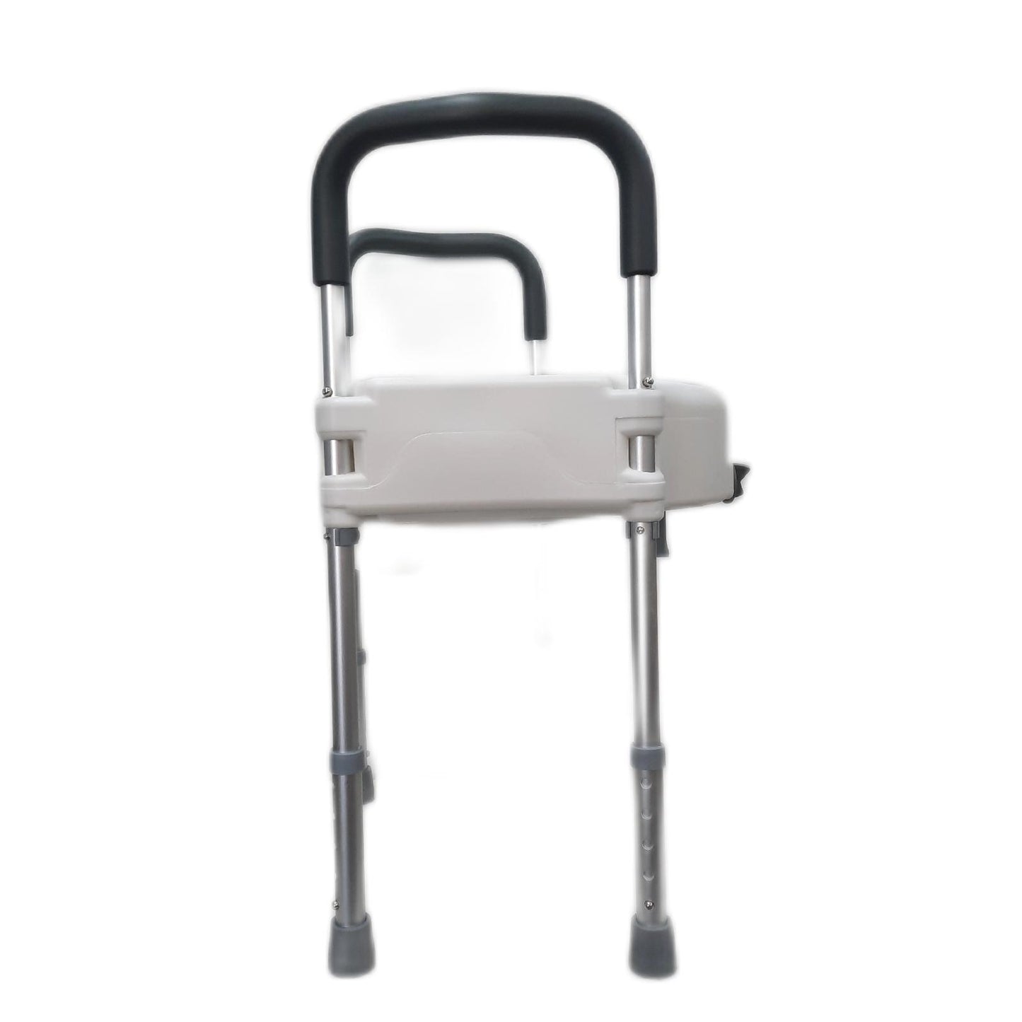 OrtoPrime WC-Heber Erwachsene gepolsterten Armlehnen höhenverstellbar WC-Stuhl