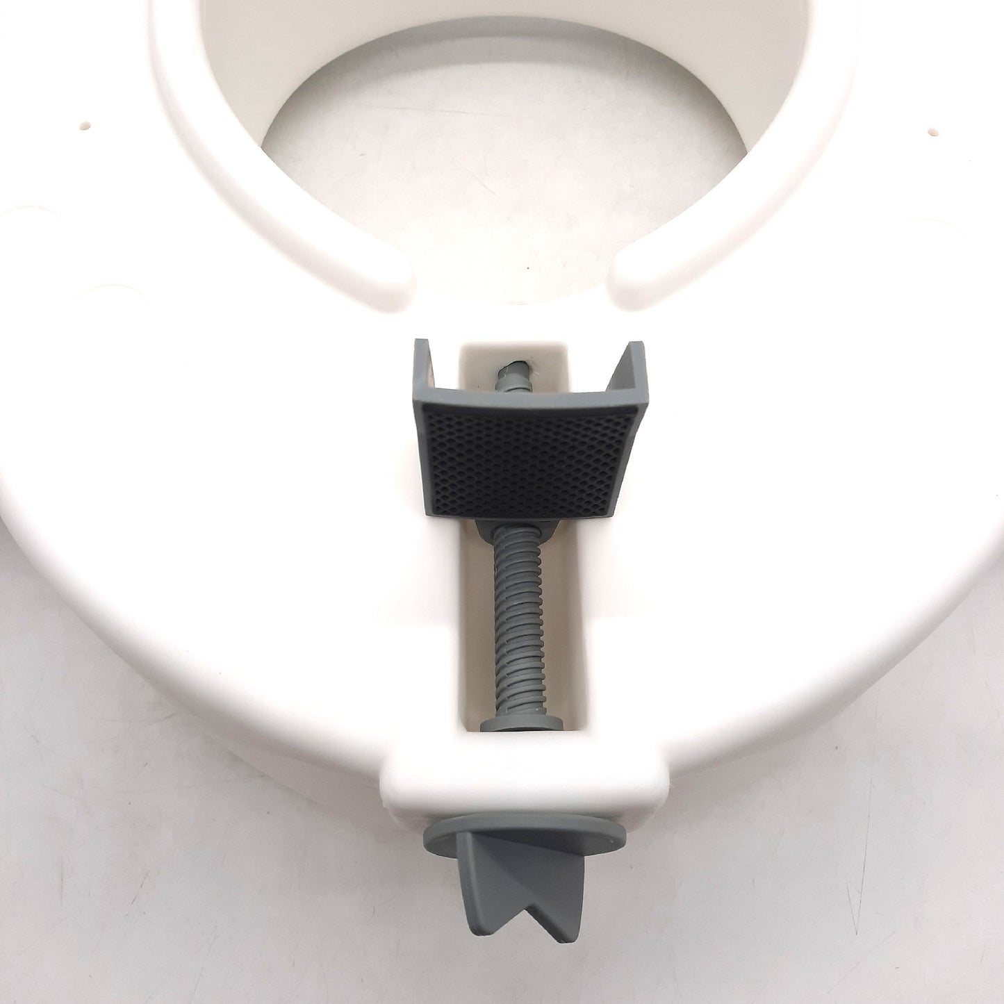 OrtoPrime WC-Heber Erwachsene gepolsterten Armlehnen höhenverstellbar WC-Stuhl