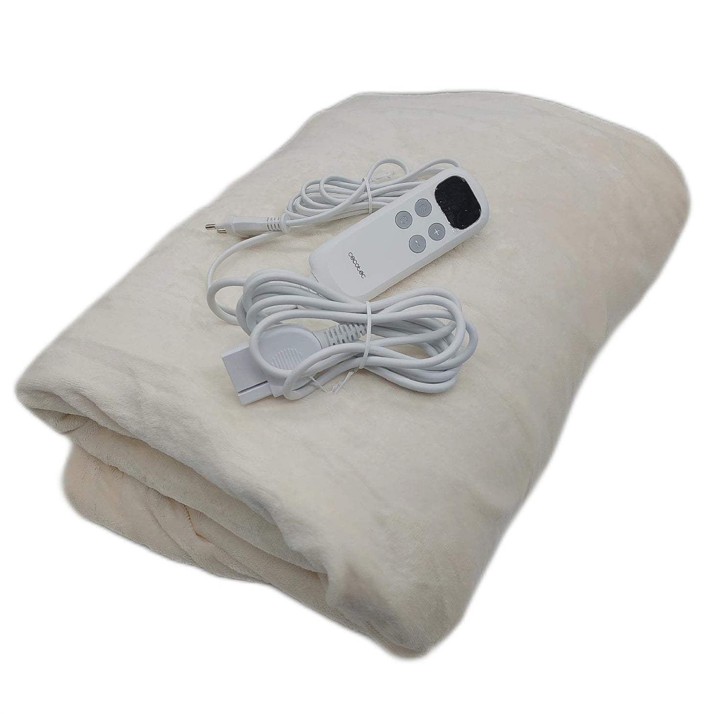 Cecotec Elektrische Heizdecke 200x180cm HeatConfort Calma 200 x 180. 130W 10 Stufen