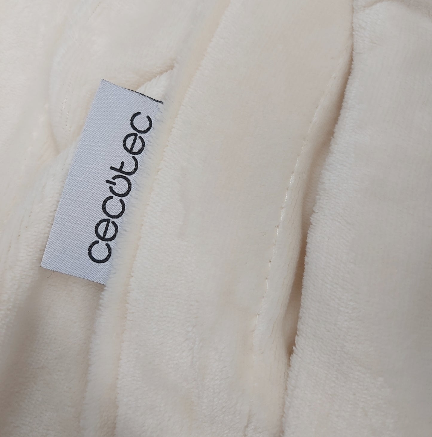 Cecotec Elektrische Heizdecke 200x180cm HeatConfort Calma 200 x 180. 130W 10 Stufen