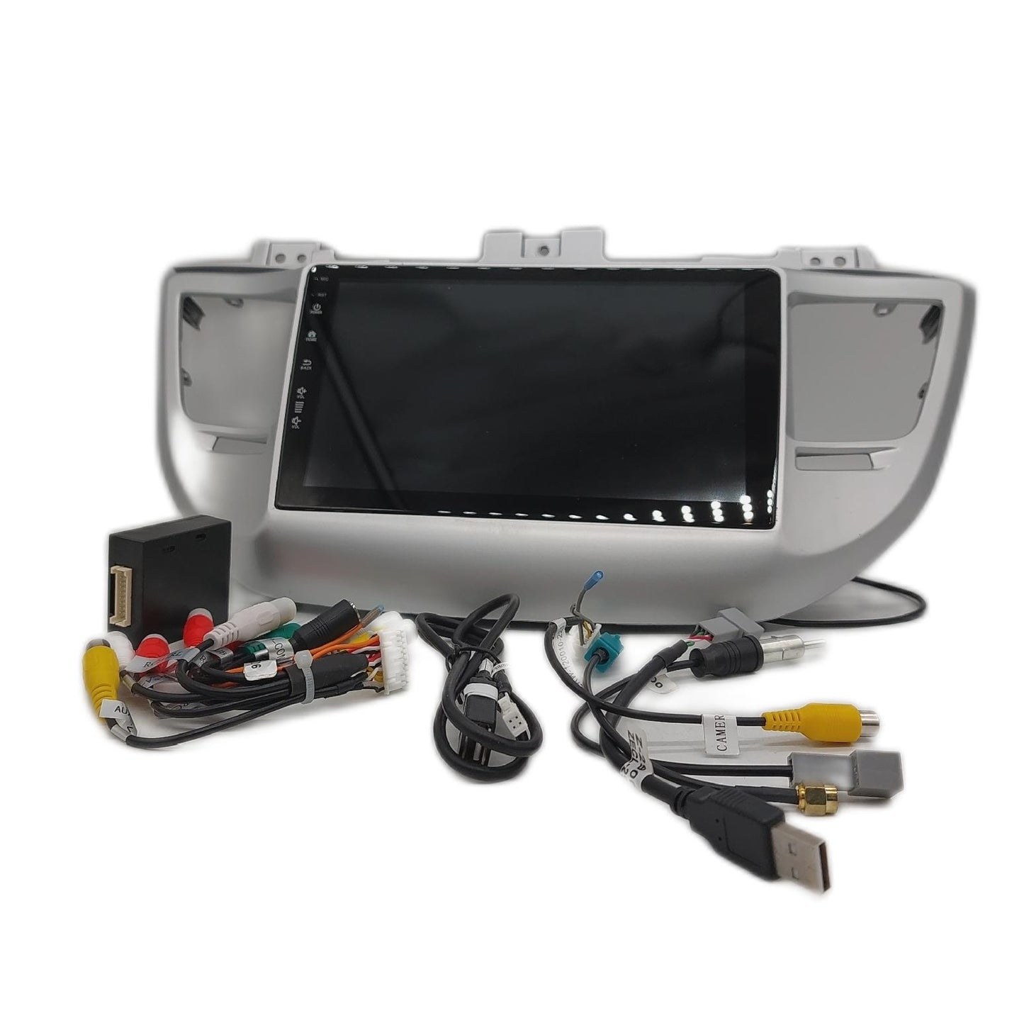 Android Autoradio Hyundai Tucson Multimedia GPS Kamera Serie Car Infotainment System Entertainment Touchscreen Bildschirmsteuerung