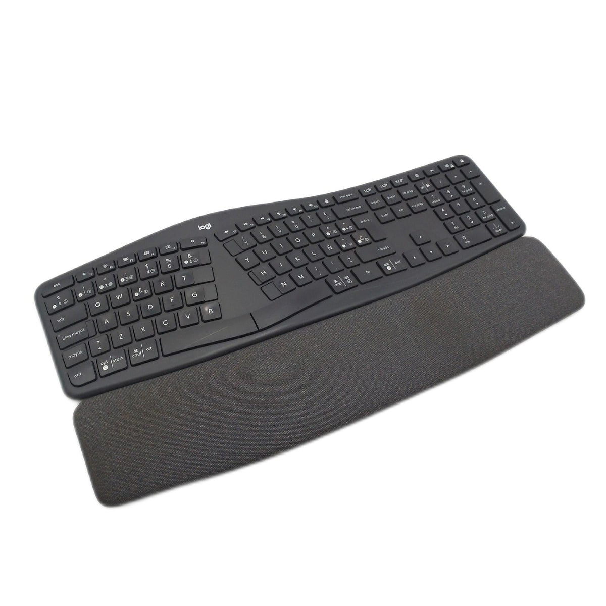 Logitech Tastatur Computerzubehör Ergo K860 Kabellose ergonomische für entspanntes Arbeiten