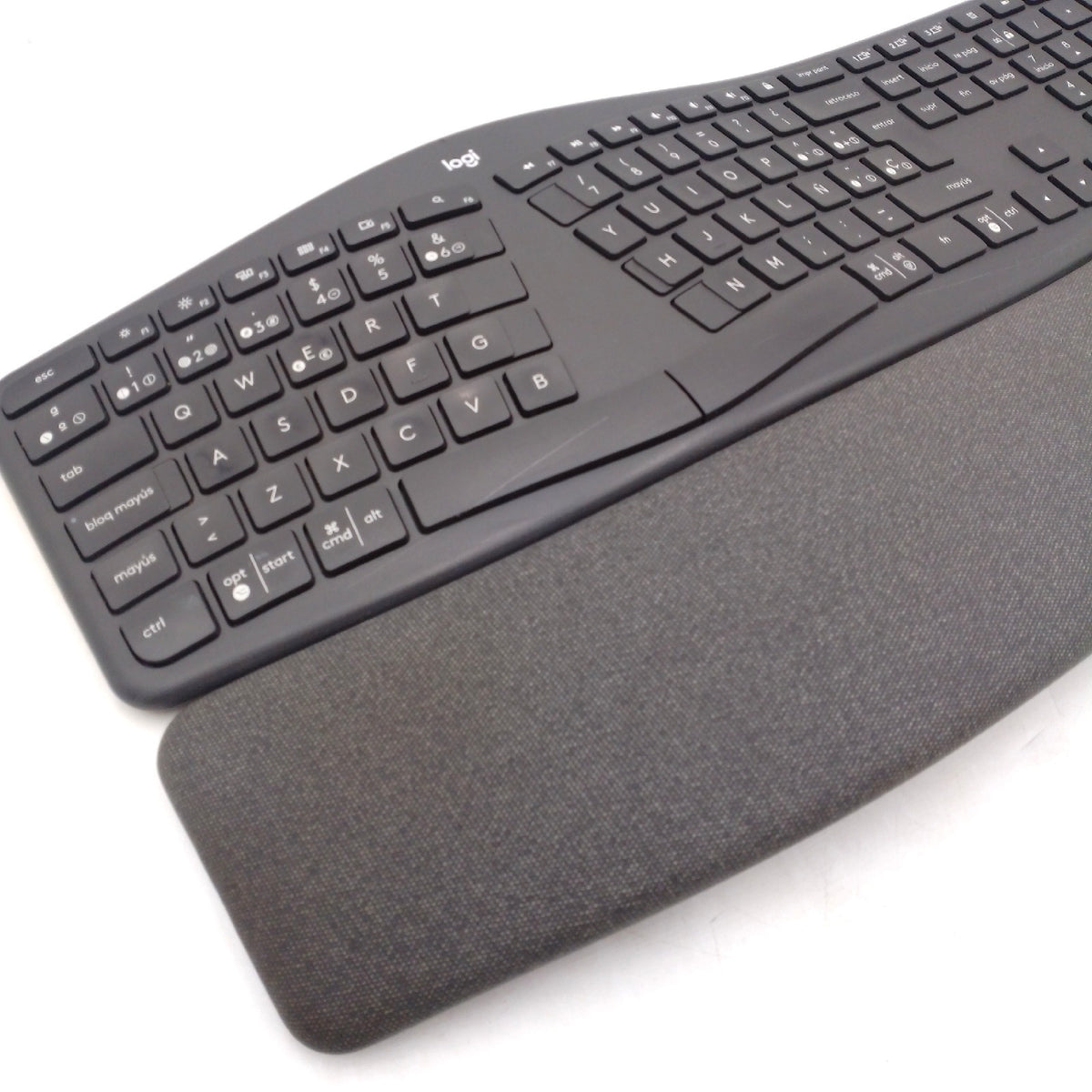 Logitech Tastatur Computerzubehör Ergo K860 Kabellose ergonomische für entspanntes Arbeiten