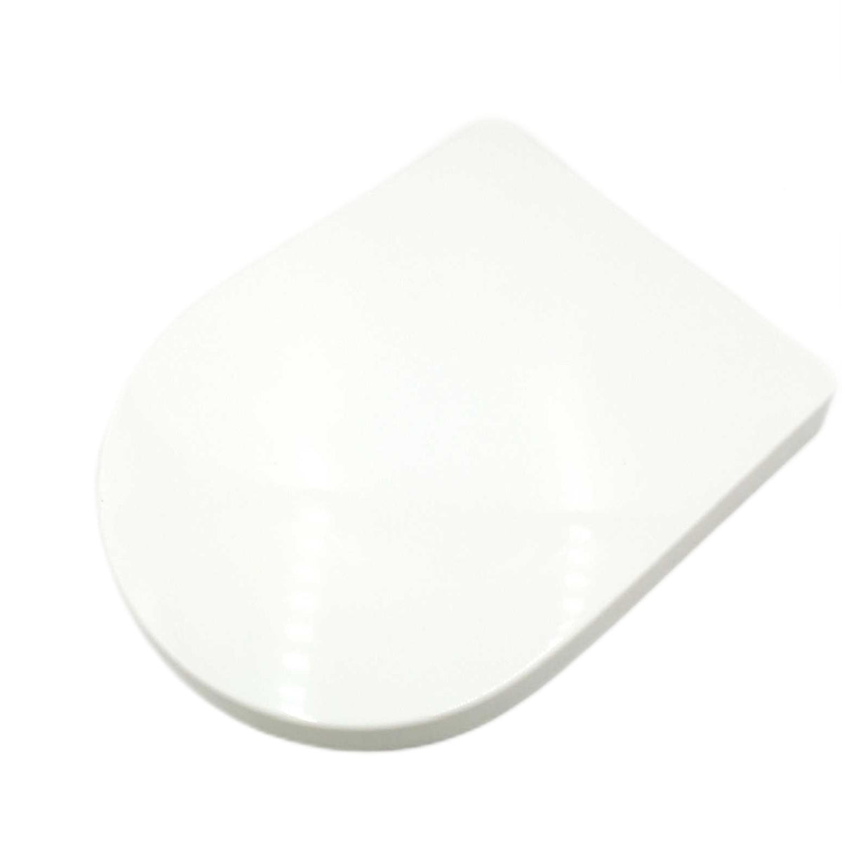 STOERMIC Toilettendeckel WC Sitz D Form mit Quick Release Funktion Absenkautomatik