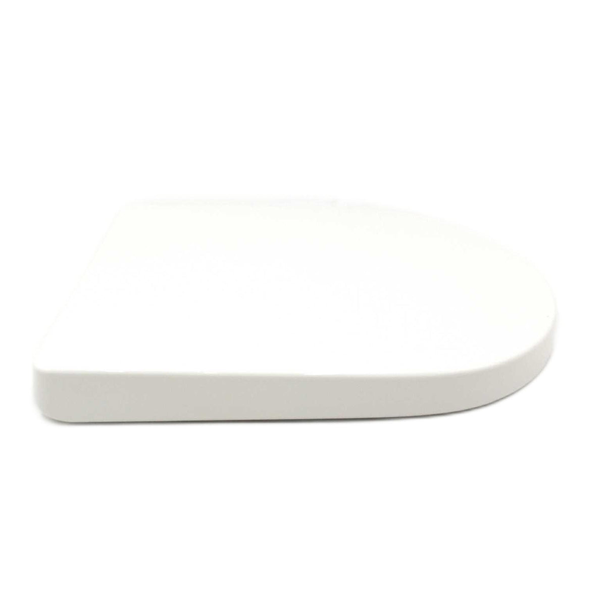 STOERMIC Toilettendeckel WC Sitz D Form mit Quick Release Funktion Absenkautomatik