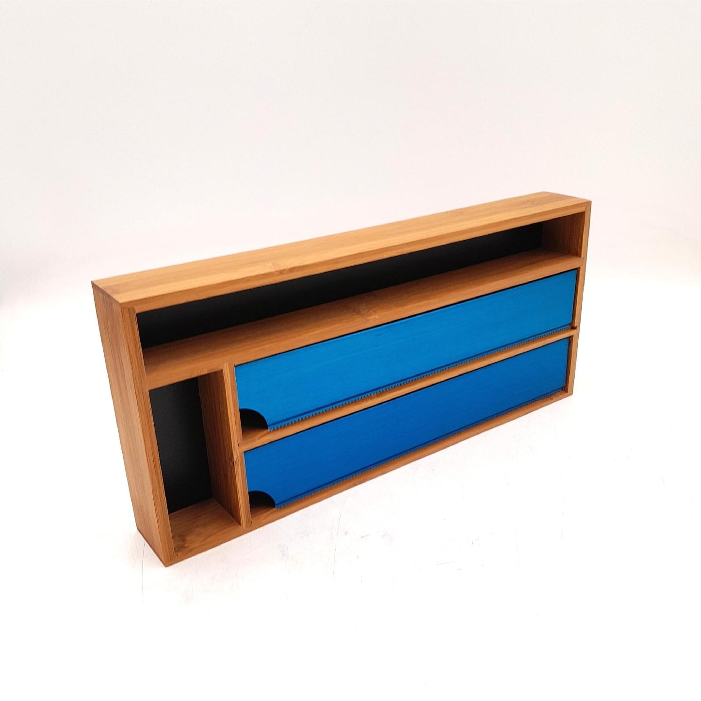 Kesper Folienspender Küchenhelfer Bambus 42 x 19 x 5