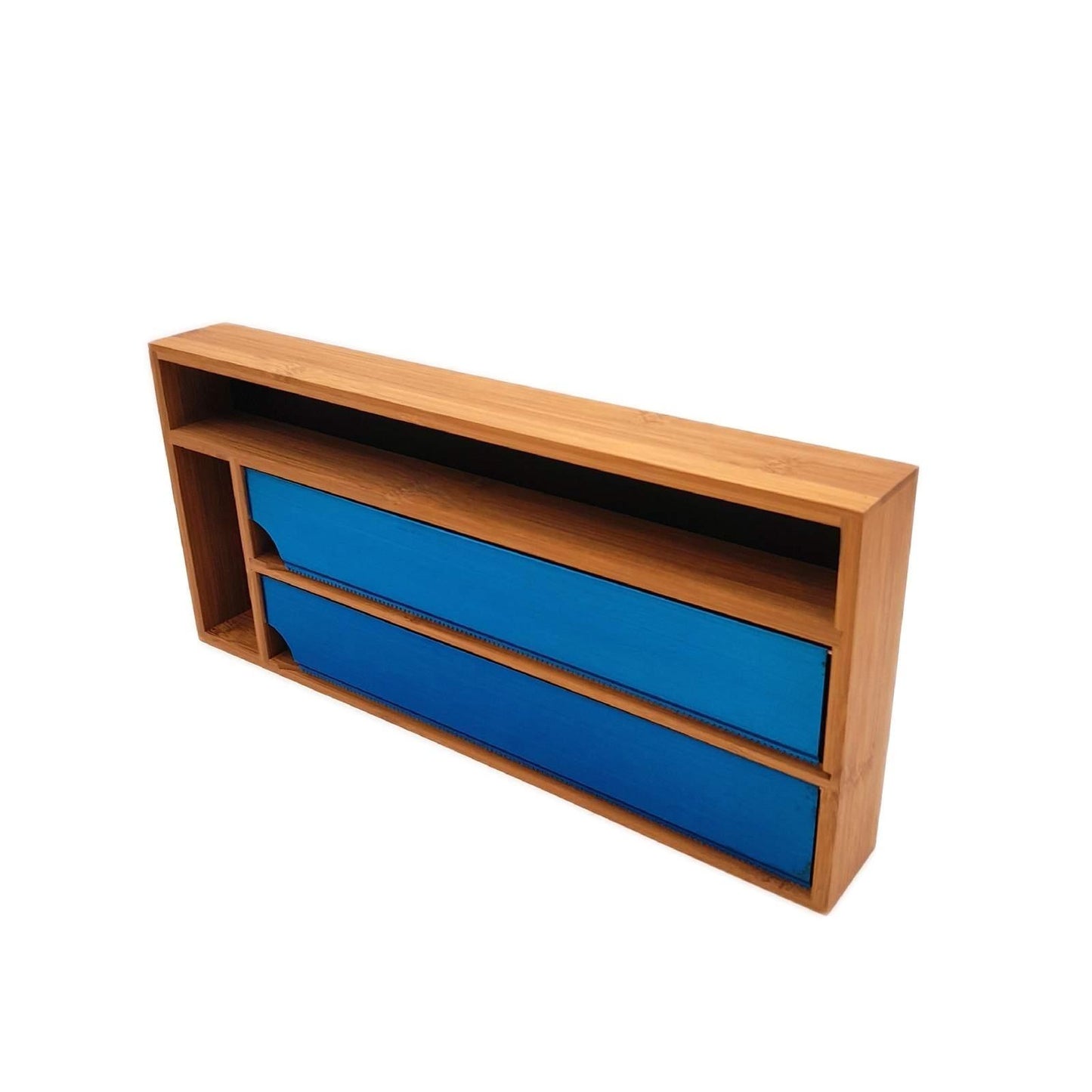 Kesper Folienspender Küchenhelfer Bambus 42 x 19 x 5