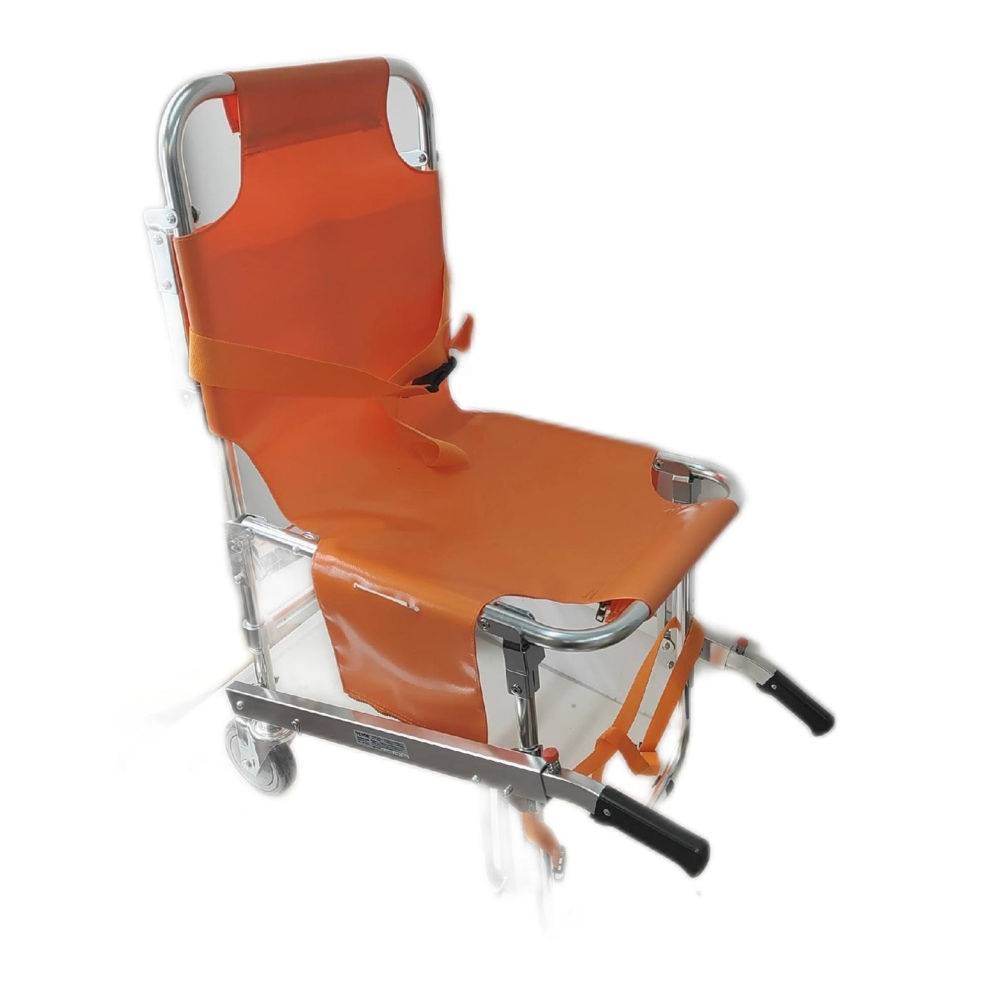 VEVOR EMS Treppenstuhl 159kg Tragfähigkeit faltbar ohne Beinsicherung