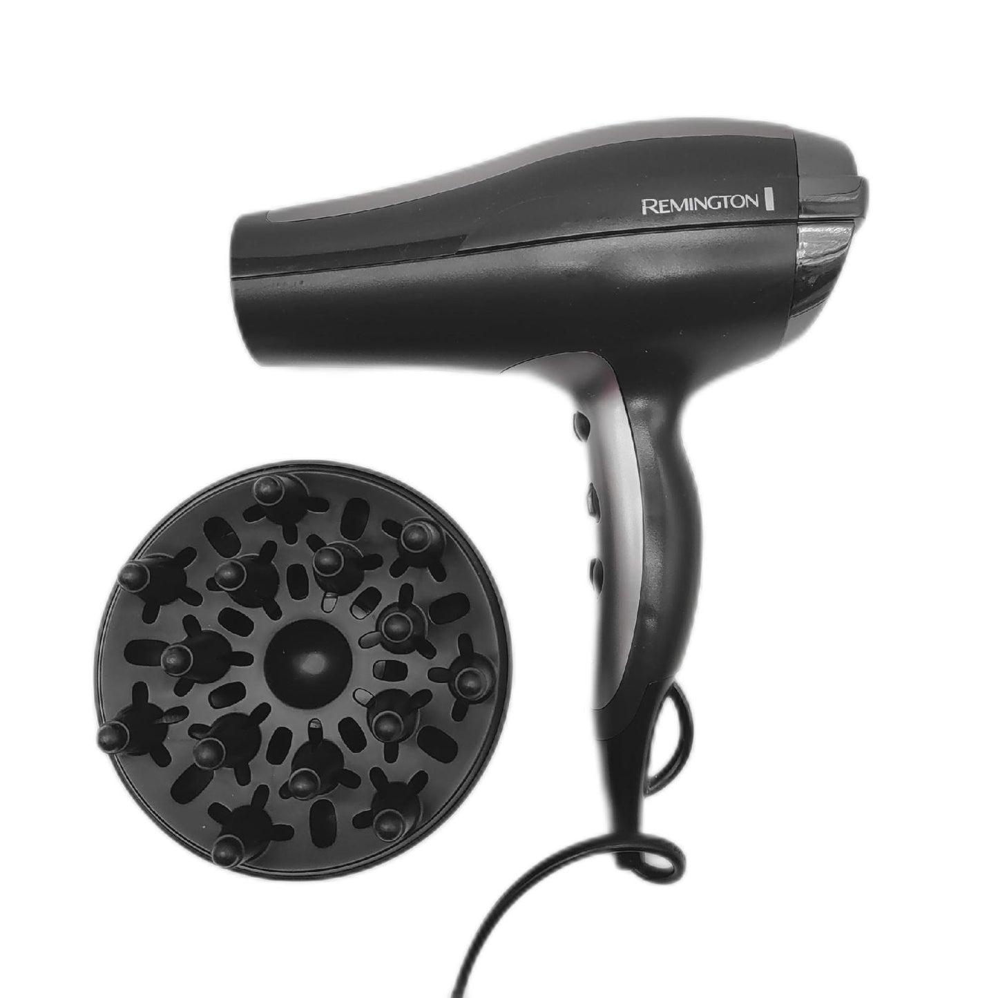 Remington D5220 Pro Turbo Air Haartrockner Ionen Generator ohne Stylingdüse