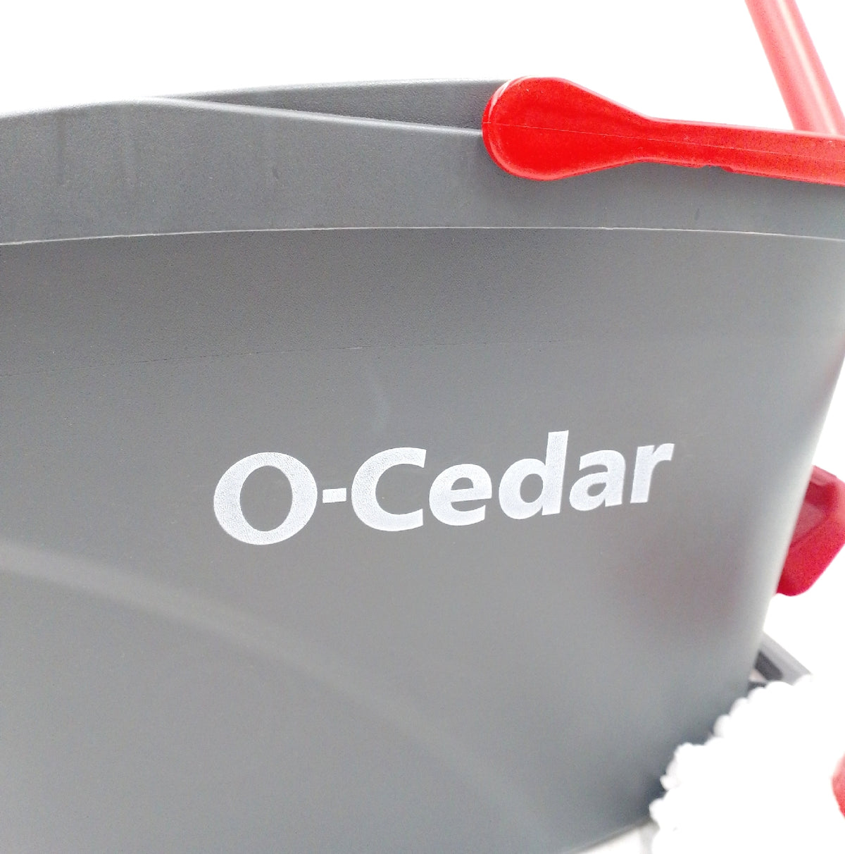 OCedar Bodenwischer Reinigungshaushalt EasyWring System Serpillere Rotative Grau Zubehör