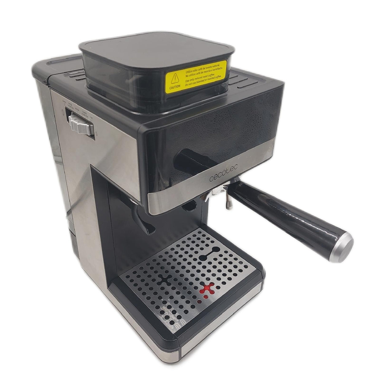 Cecotec Espressomaschine Küchengeräte Power Mahlgrad 20 Heizstufen für