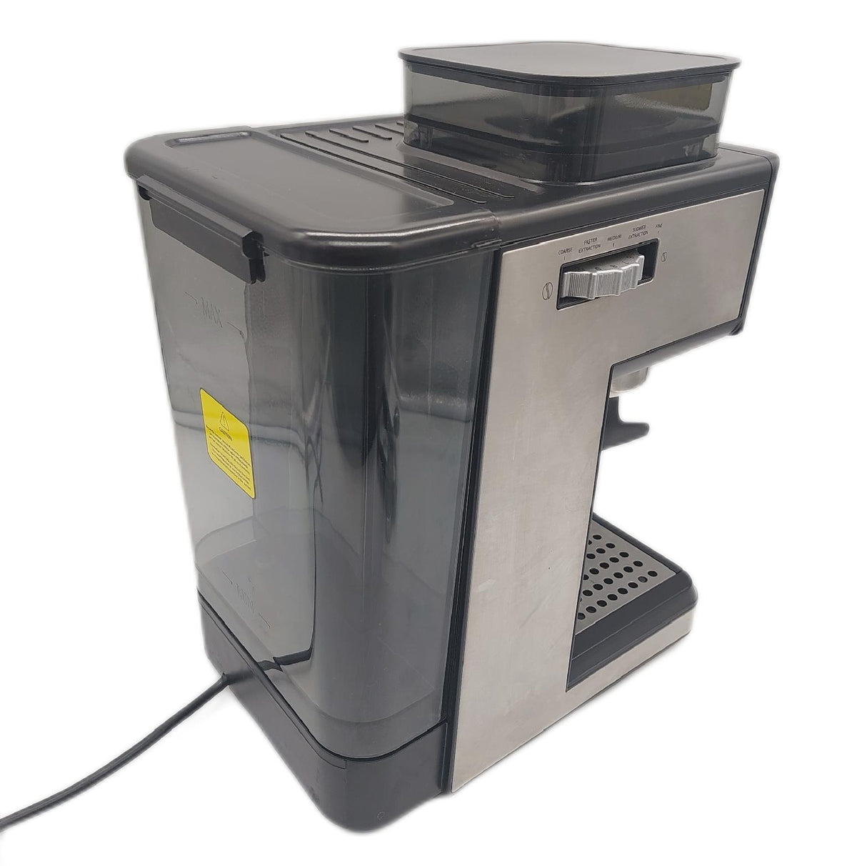 Cecotec Espressomaschine Küchengeräte Power Mahlgrad 20 Heizstufen für