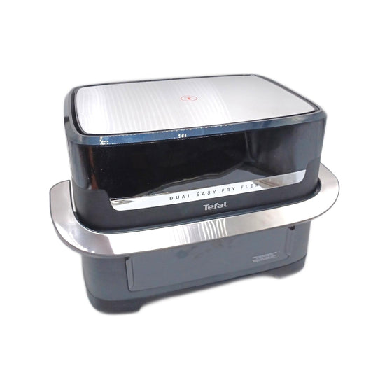 Tefal Dual Easy Fry Flex Heissluftfritteuse 9L 2 Kam