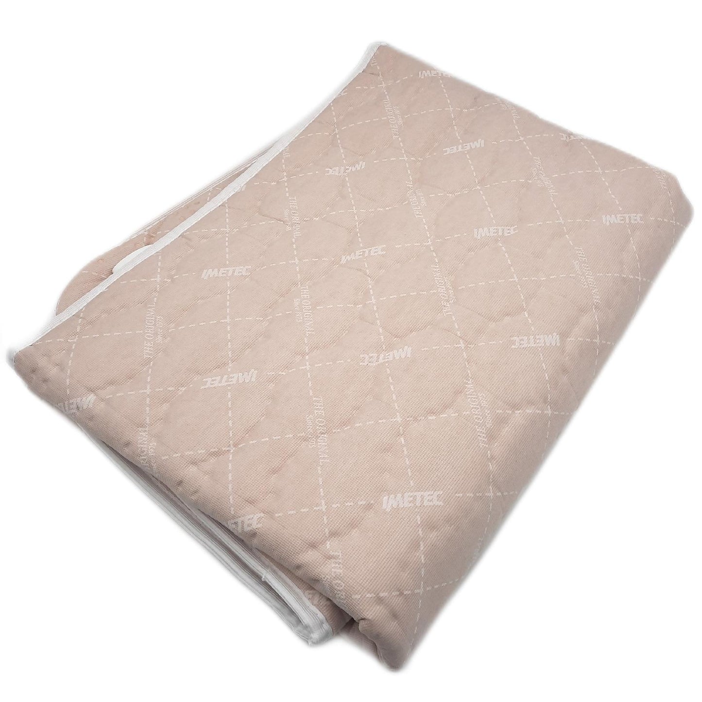 Imetec Einzelbettheizung 150 x 80 cm 2 Temperaturregler Steppstoff (54,90)