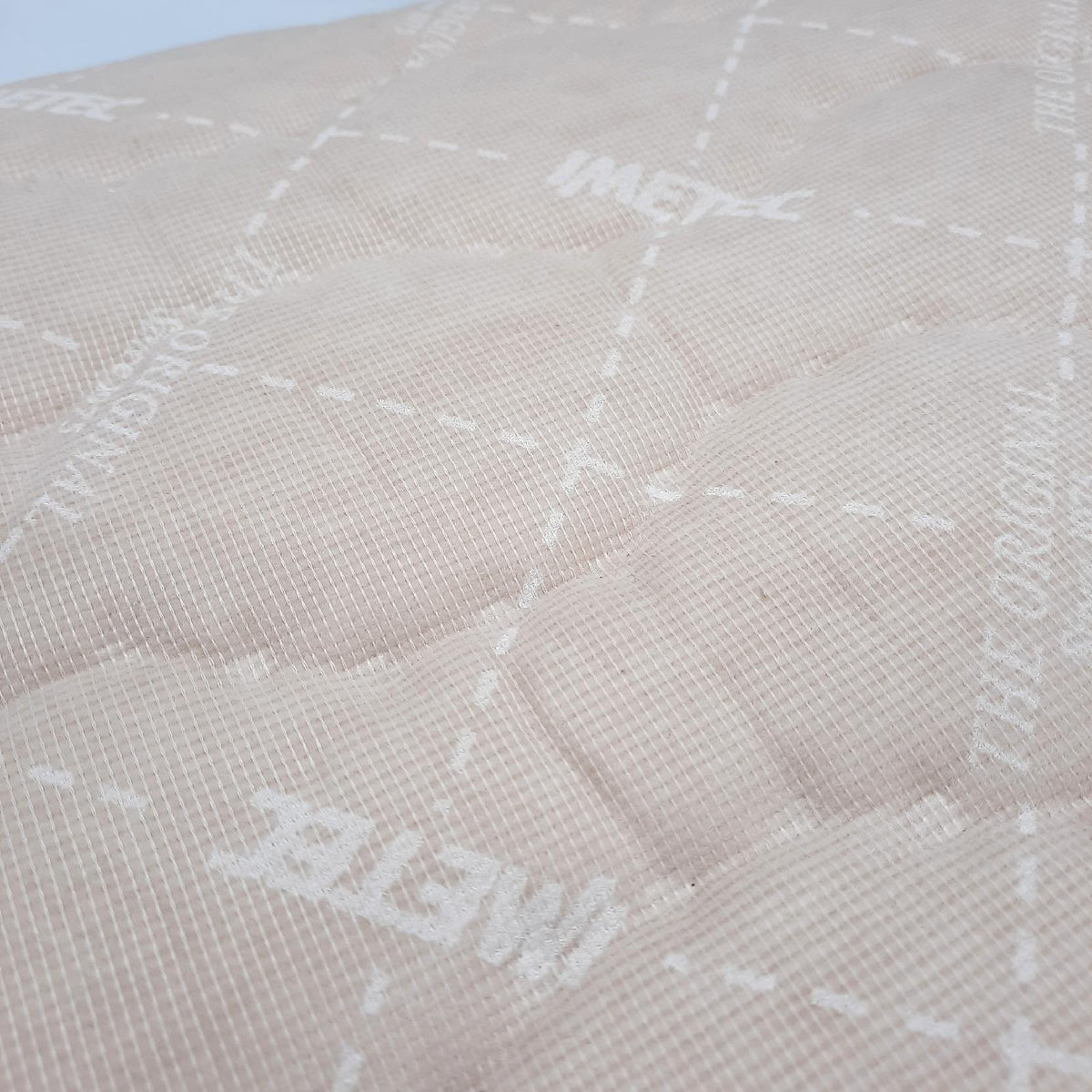 Imetec  Wärmeunterbett für Einzelbetten  150x80 cm  niedriger Stromverbrauch  Steuerung mit 2 Temperaturen  gesteppes Gewebe  Made in Italy  hand- und maschinenwaschbar