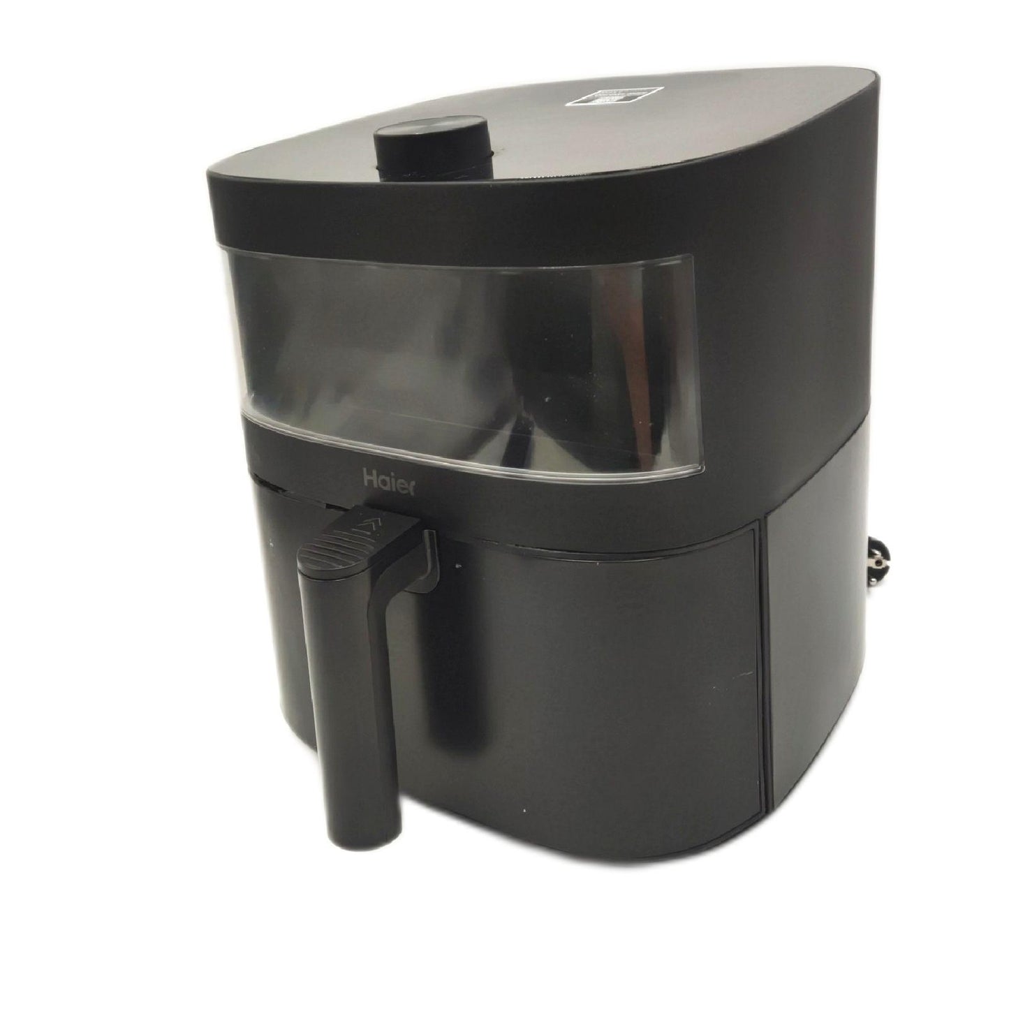 Haier Heißluftfritteuse mit Glasfenster I Airfryer mit 9 Programmen & 7 Liter Fassungsvermögen I 1700W Fryer mit LED Display I Fritteuse Heißluft ohne Fett I spülmaschinenfest [Serie 5 - HAF5TWA]