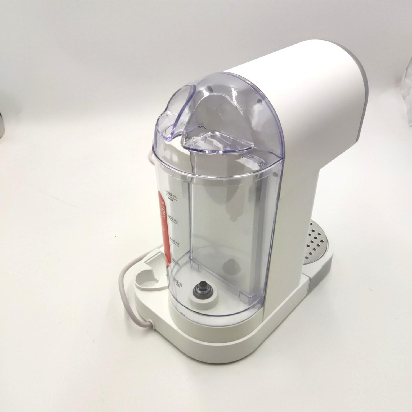 Cecotec Halbautomatischer Kaffee Instant Power-ccino 20 Chic Serie Bianca. für gemahlenen Kaffee und Kapselkaffee 20 Riegel, Milchtank 0,7 ml, Wassertank 1,7 l, 1470 W.