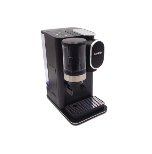 Cuisinart Kaffeemaschine Edelstahl Kegelmahlwerk ein Filter fehlt Wassertank