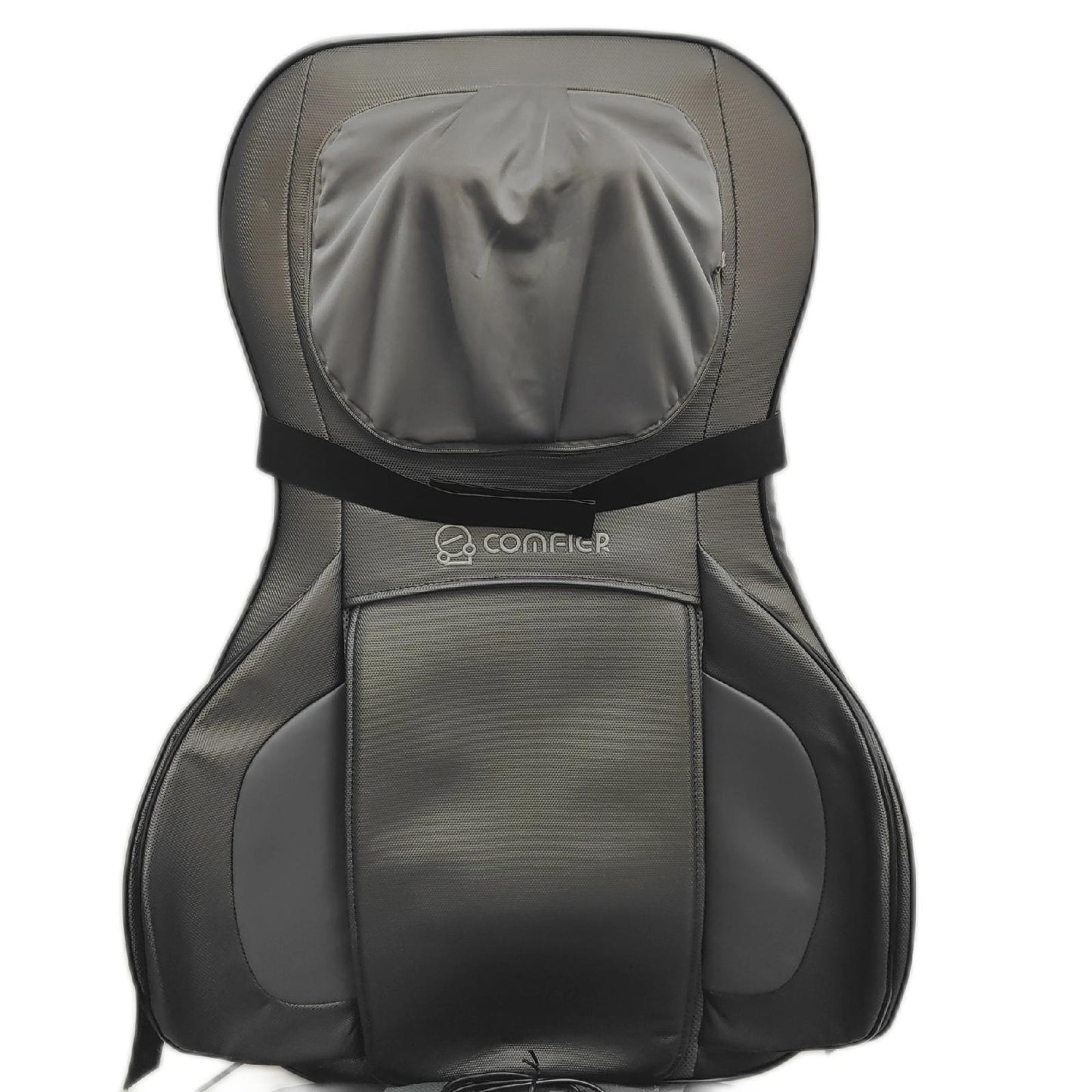 COMFIER Shiatsu Massagesitzauflage Knet- Rollen- Vibrations- Massage Ch - Defekt