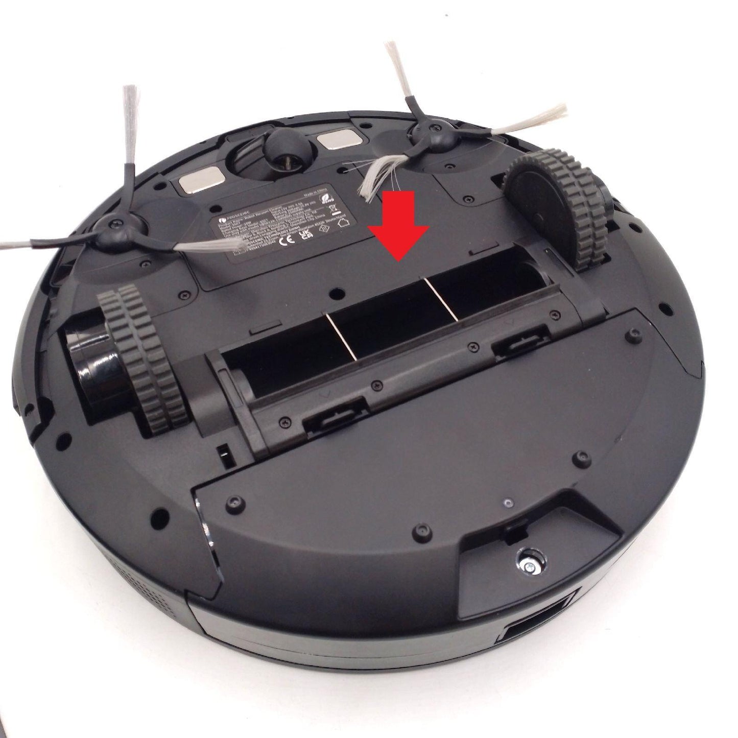 Proscenic 850T WLAN Saugroboter mit Wischfunktion,3000Pa Saugkraft Staubsauger Roboter mit Wischfunktion, SIRI&Alexa & Google Home & Appsteuerung, für Tierhaare/Teppichen/Hartböden, Schwarz