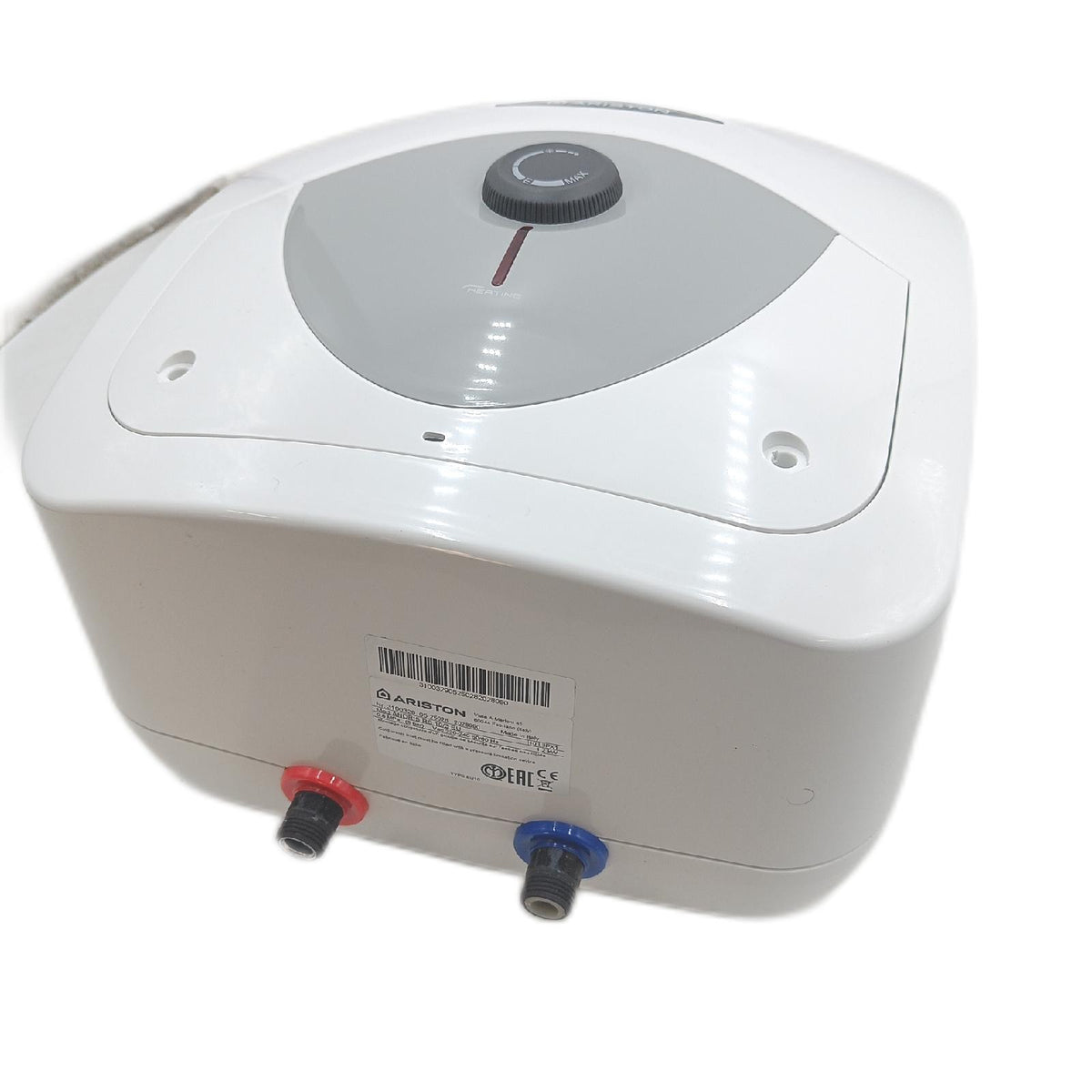Ariston 3100329 Andris RS 103 ERP elektrische Kuechenspuele Weiss