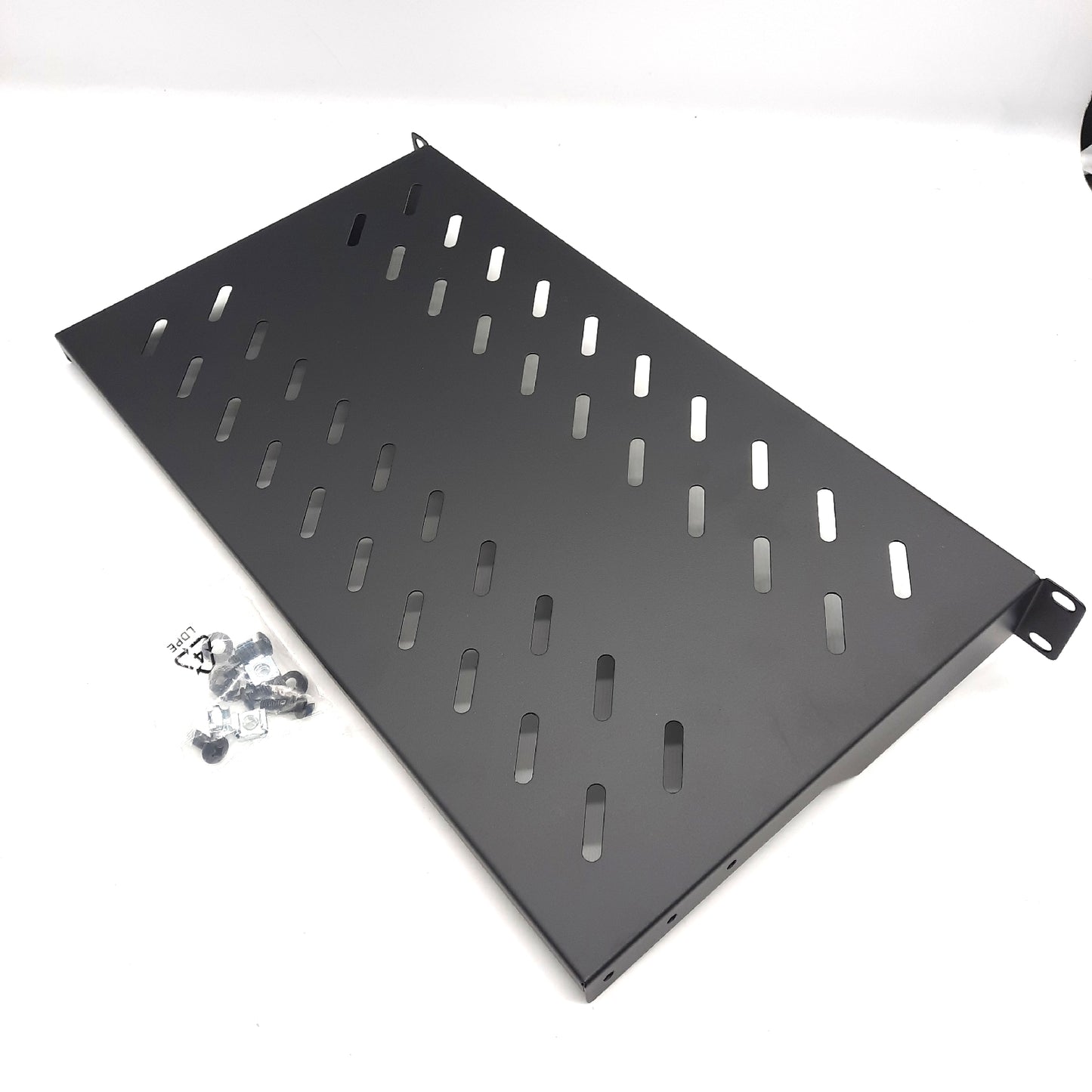 DIGITUS Professional DN-19 TRAY-1-SW Fachboden zum Festeinbau in 19" Schränke (16,79)
