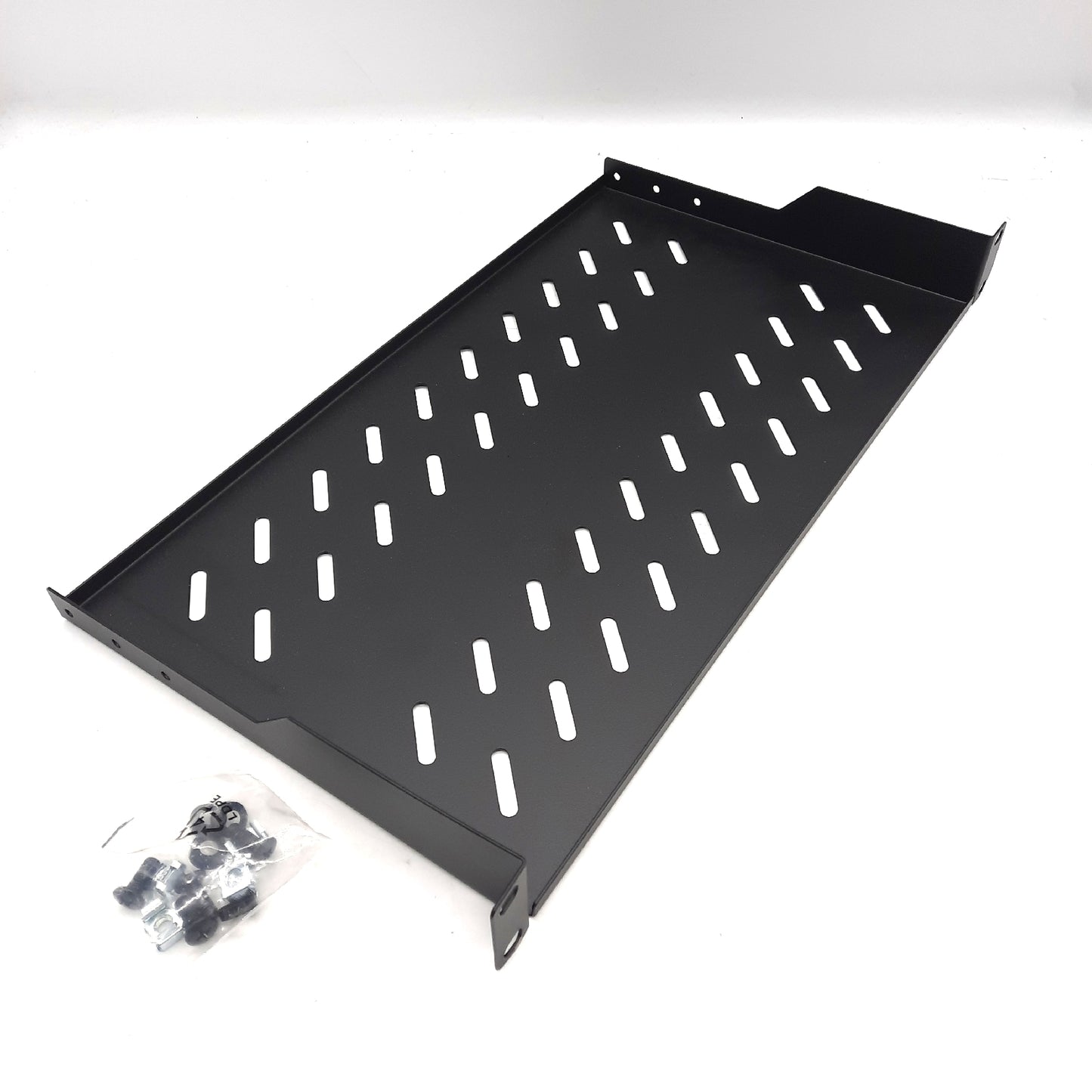 DIGITUS Professional DN-19 TRAY-1-SW Fachboden zum Festeinbau in 19" Schränke (16,79)
