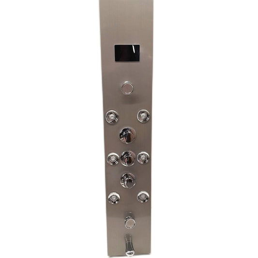 AWorddy Duschsäule Badezimmerausstattung Modell Hydromassage Massagemischer Kopfbrause