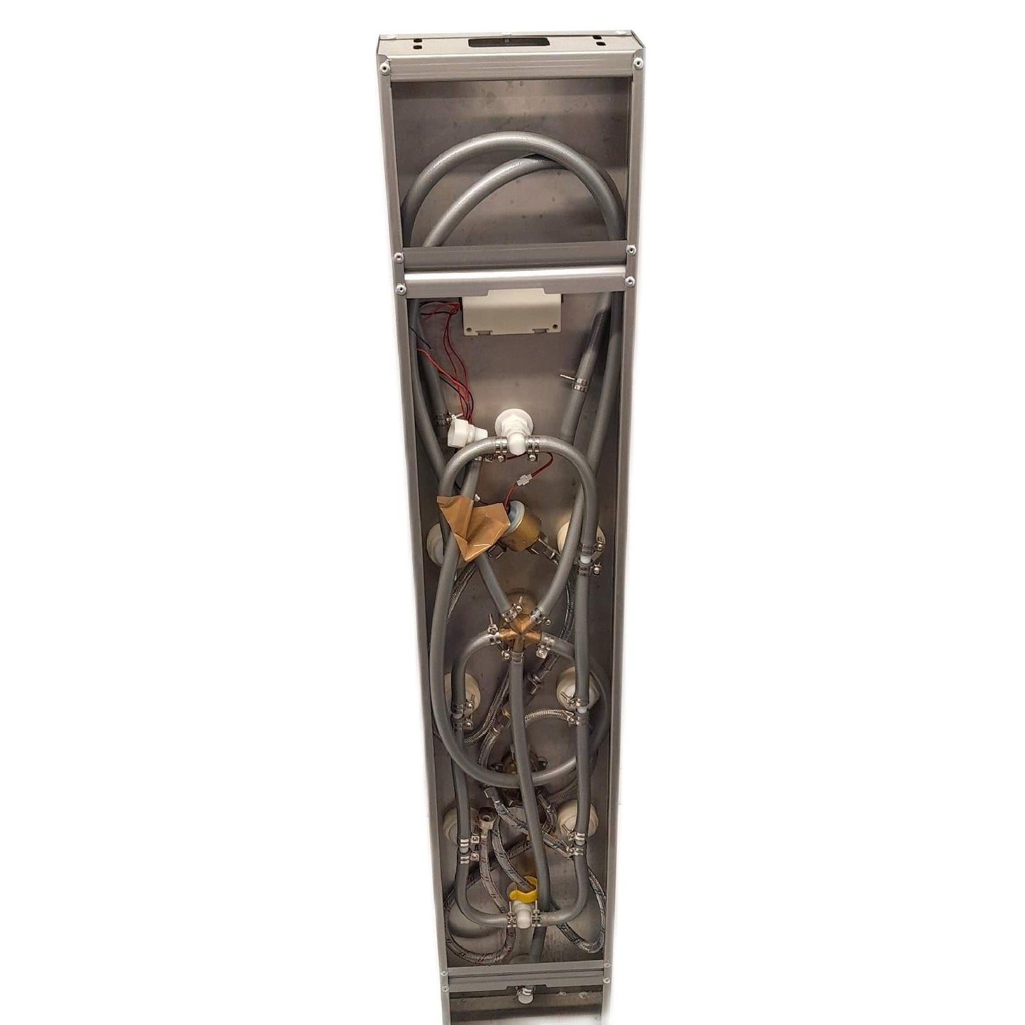 AWorddy Duschsäule Badezimmer Ausstattung Hydromassage Set 5 Funktionen aus 304 Edelstahl