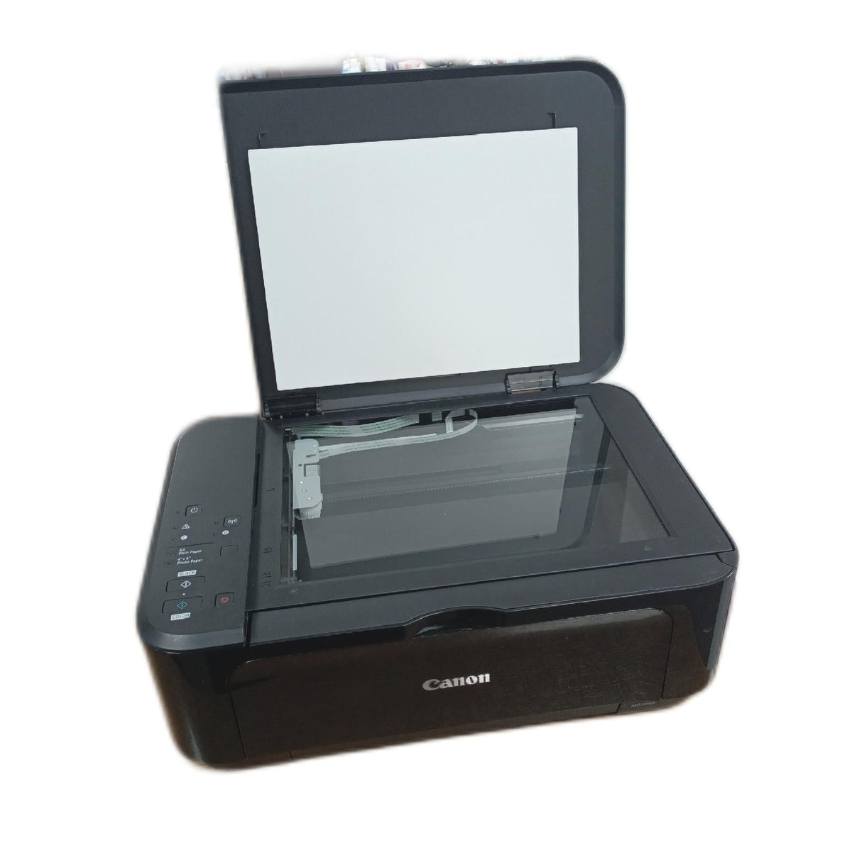 Canon PIXMA MG3650S Multifunktionsdrucker WLAN Duplex gebraucht ohne Patronen Gehä