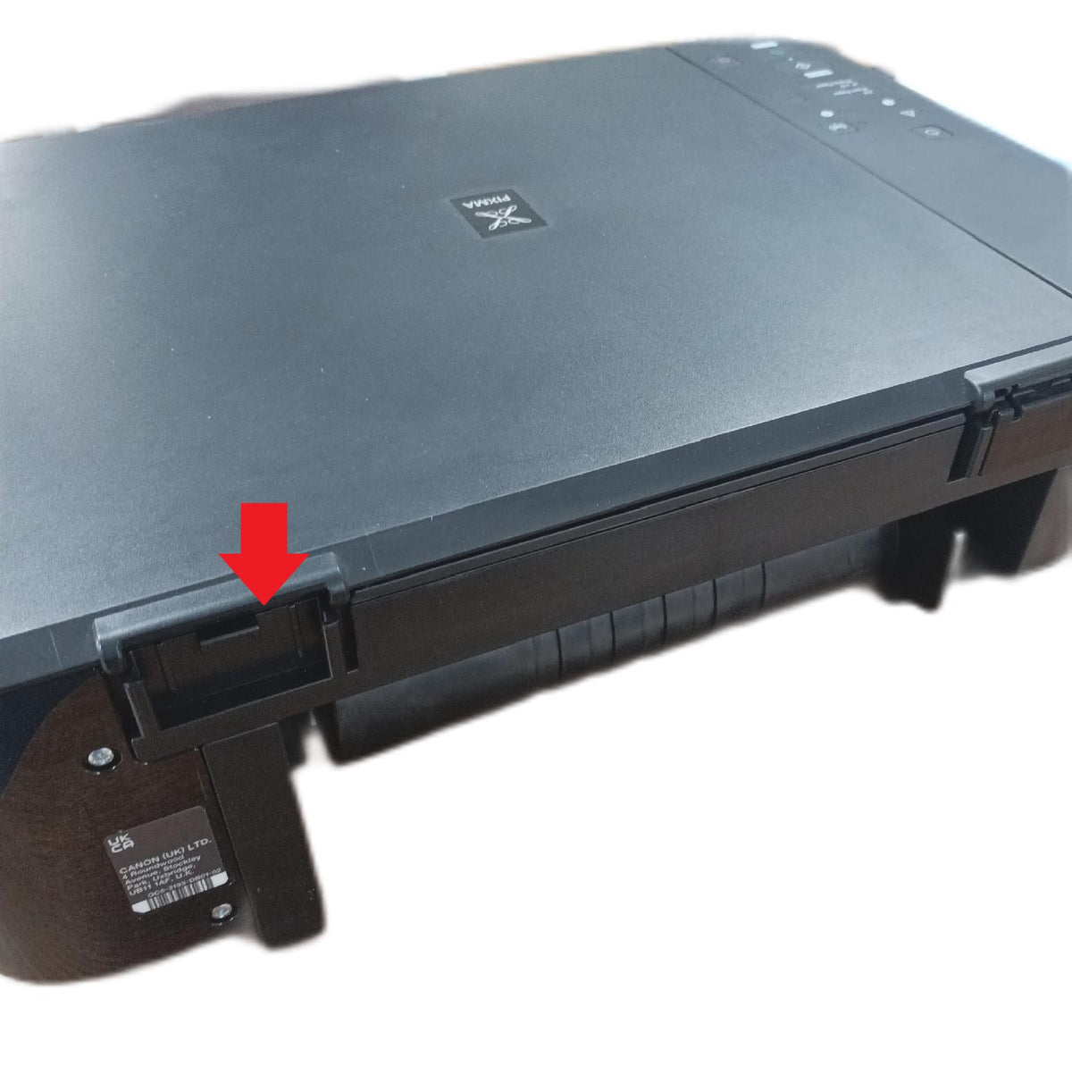 Canon PIXMA MG3650S Multifunktionsdrucker WLAN Duplex gebraucht ohne Patronen Gehä