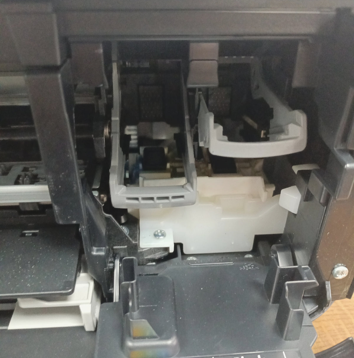 Canon PIXMA MG3650S Multifunktionsdrucker WLAN Duplex gebraucht ohne Patronen Gehä
