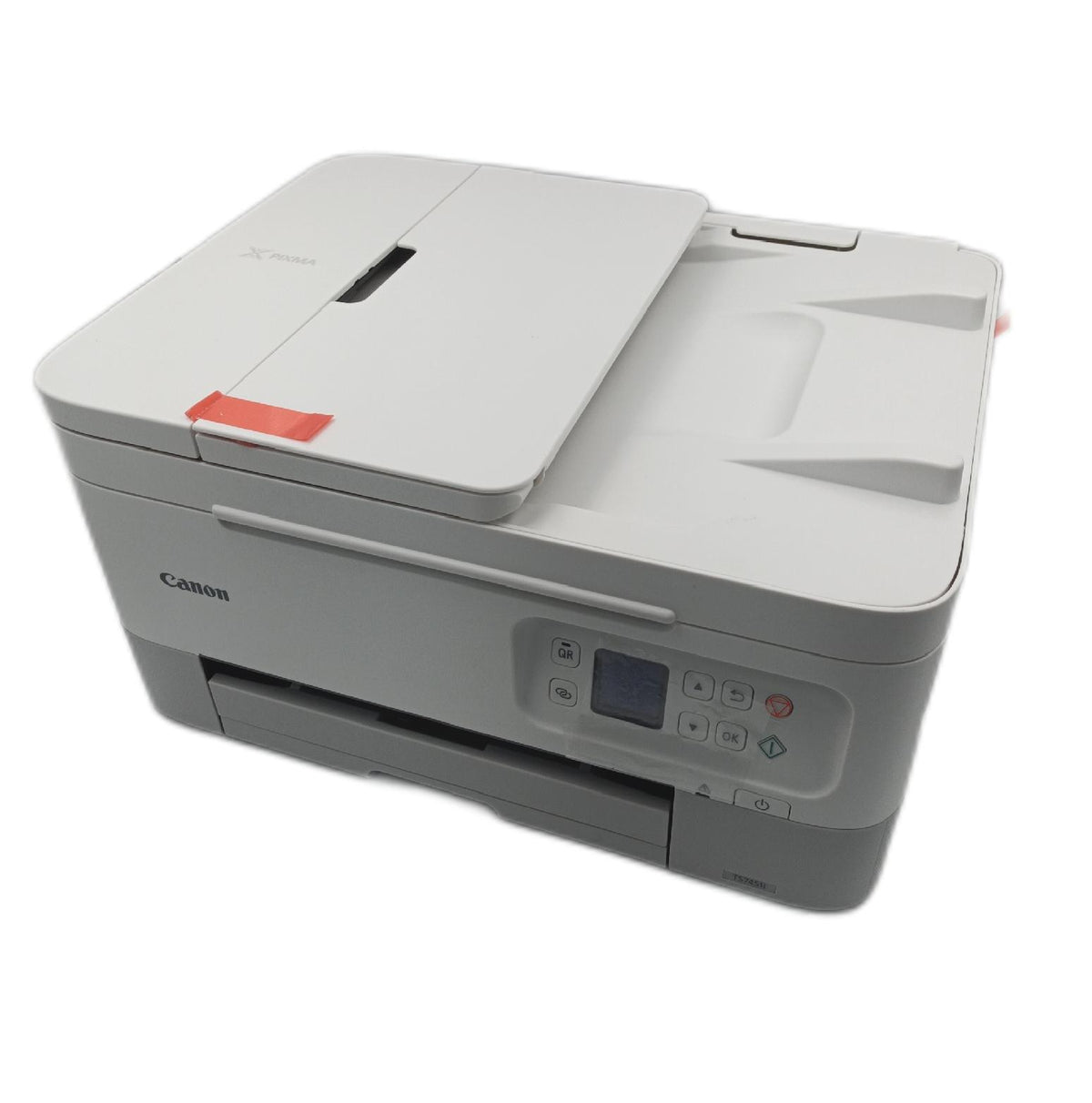 PIXMA TS7451i 3 in 1 WLAN Drucker fürs Homeoffice Kopierer Scann - Unvollständig