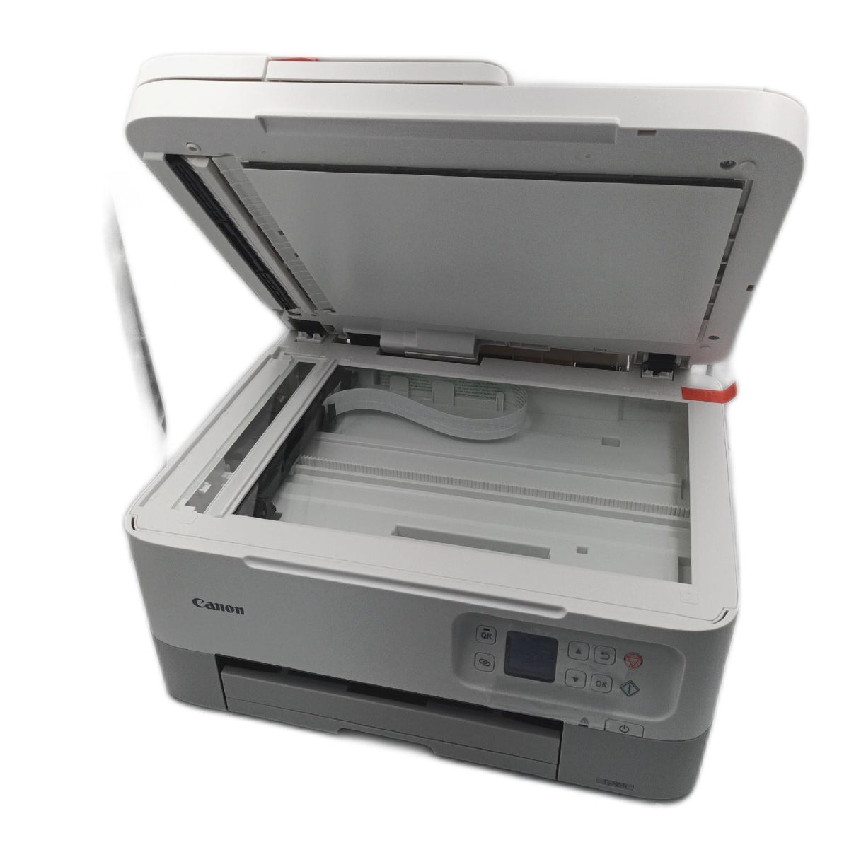 PIXMA TS7451i 3 in 1 WLAN Drucker fürs Homeoffice Kopierer Scann - Unvollständig