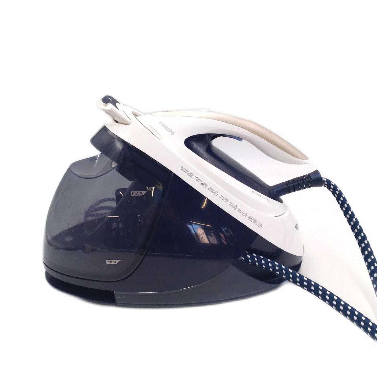 Philips PerfectCare Elite GC963520 Dampfbügelstation 2700 W konstante Dampfleistung
