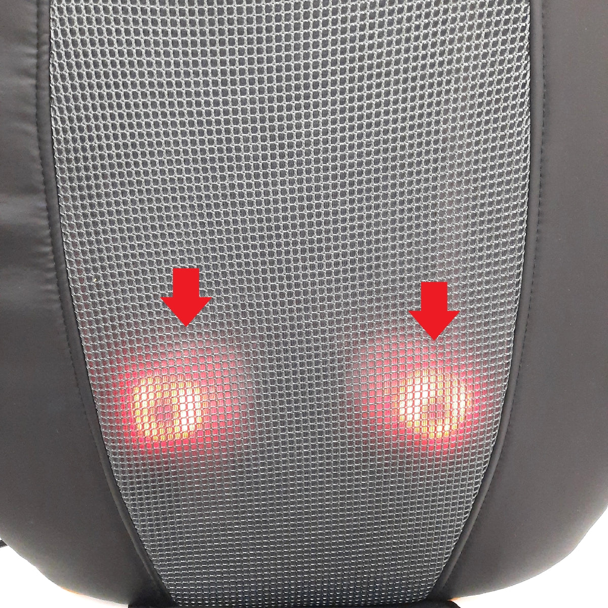 Medisana MCN Shiatsu Massageauflage Rücken Nacken Massagesitzauflage En - Defekt