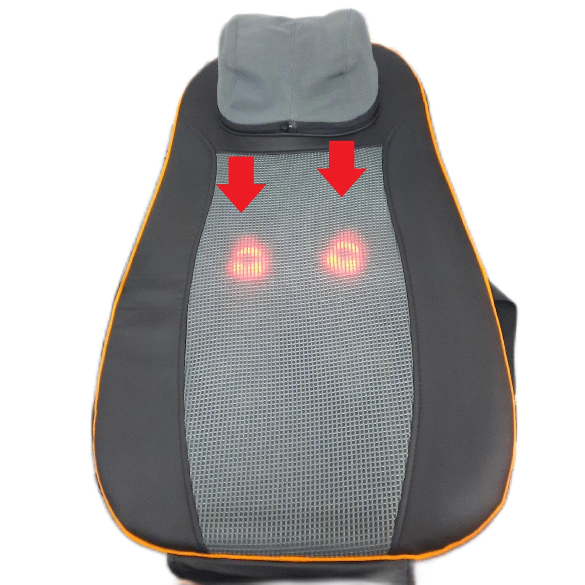 Medisana MCN Shiatsu Massageauflage Rücken Nacken Massagesitzauflage En - Defekt