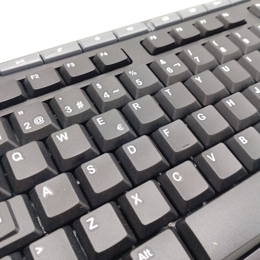 QWERTY Logitech MK270 Combo QWERTY Tastatur und drahtlose Maus für Windows