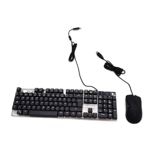 G Lab Combo Yttrium Set Tastatur Maus Gaming 3 in 1 fehlende F