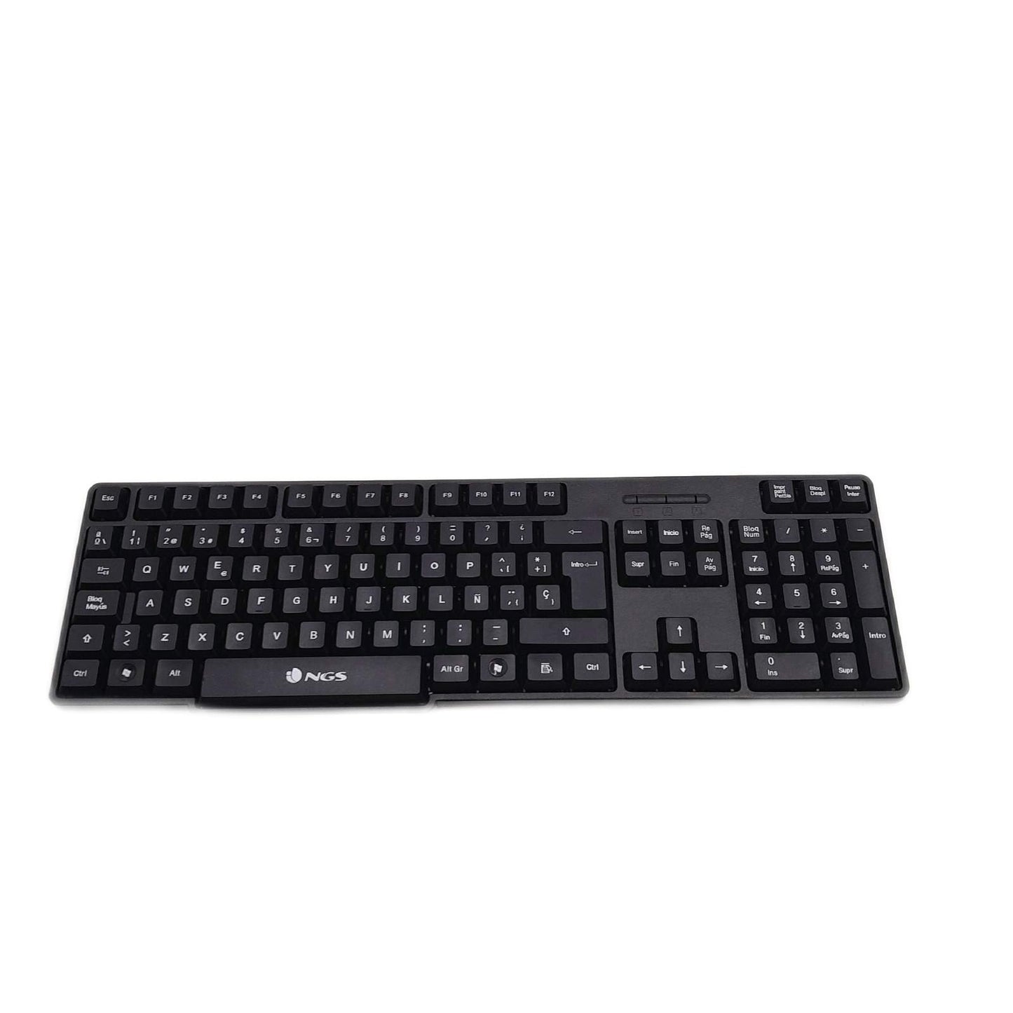 NGS Maus und Tastatur Set Computer Zubehör Euphoria Kabellose Bedienung QWERTY