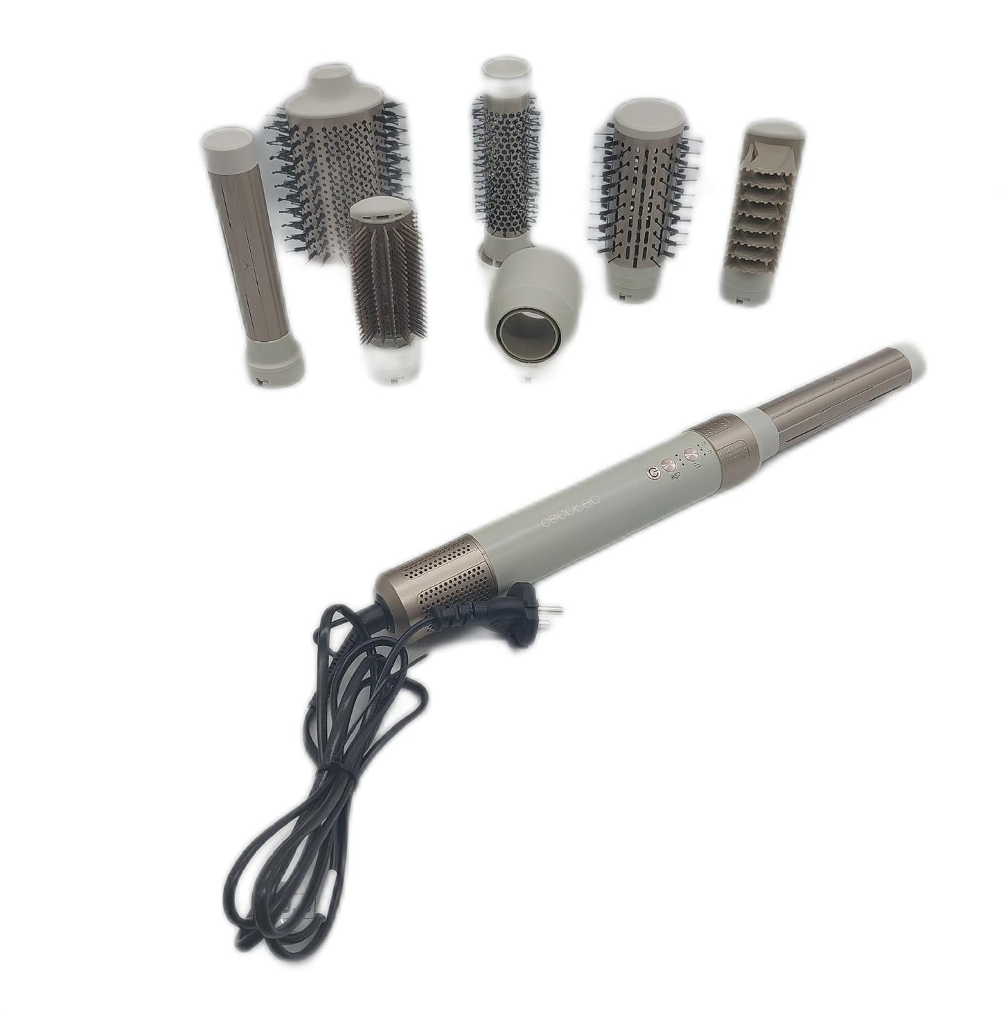 Cecotec Multifunktions Haartrockner Styler Glätteisen Luftbürste CeramicCare